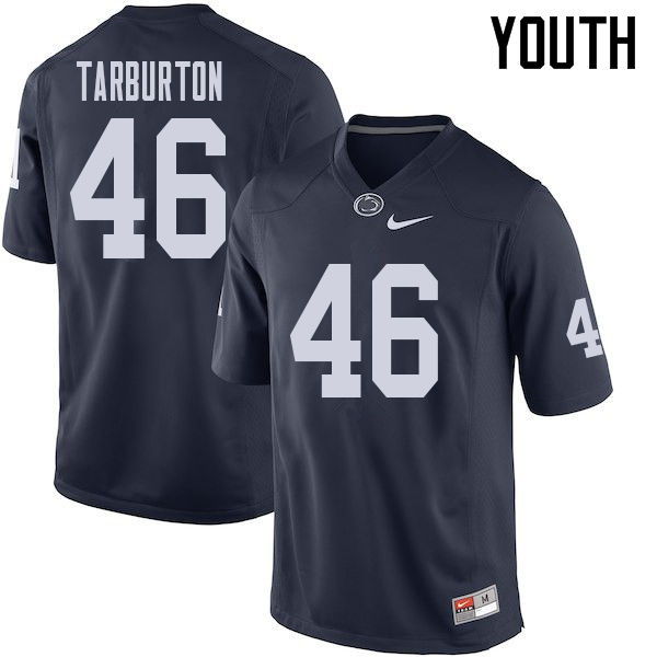 Youth #46 Nick Tarburton Penn State Nittany Lions College Football Jerseys Sale-Navy